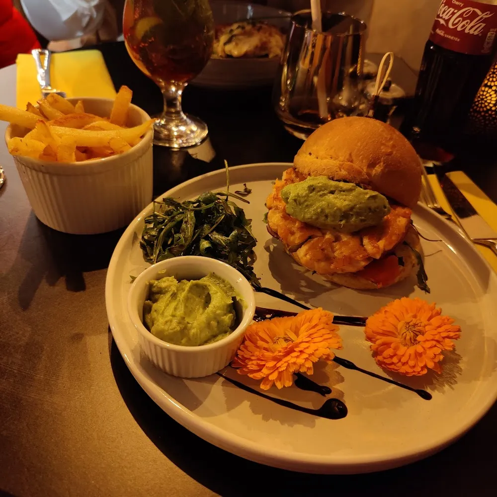 Burger Au Saumon