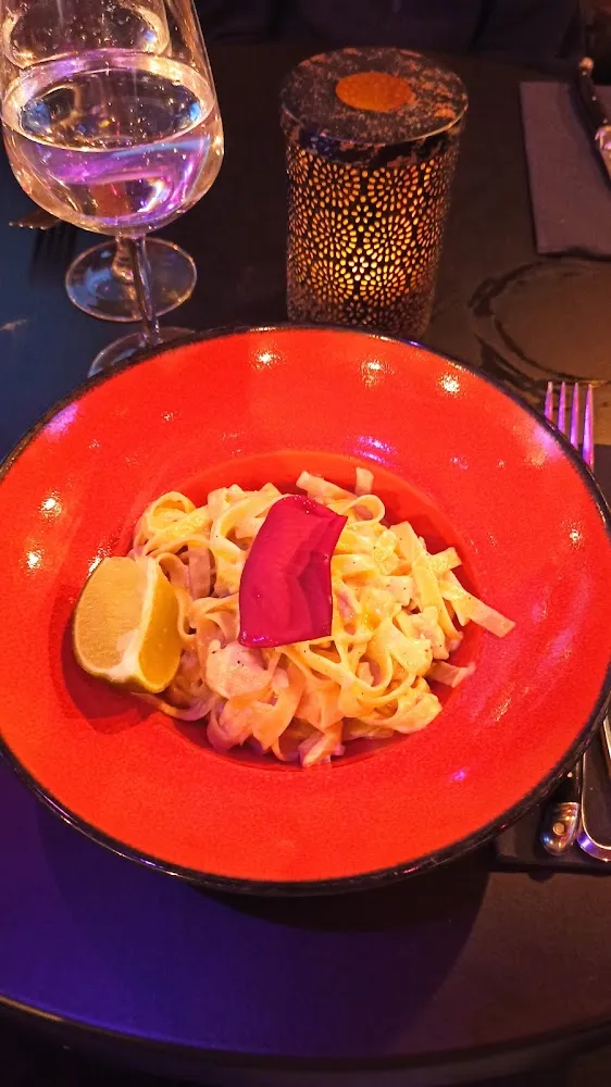 Tagliatelles Au Saumon